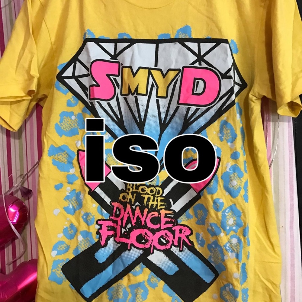 iso botdf smyd shirt
